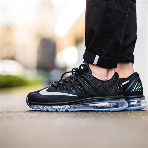 nike air max 2016 grijs flits|Nike Air Max 2016 black.